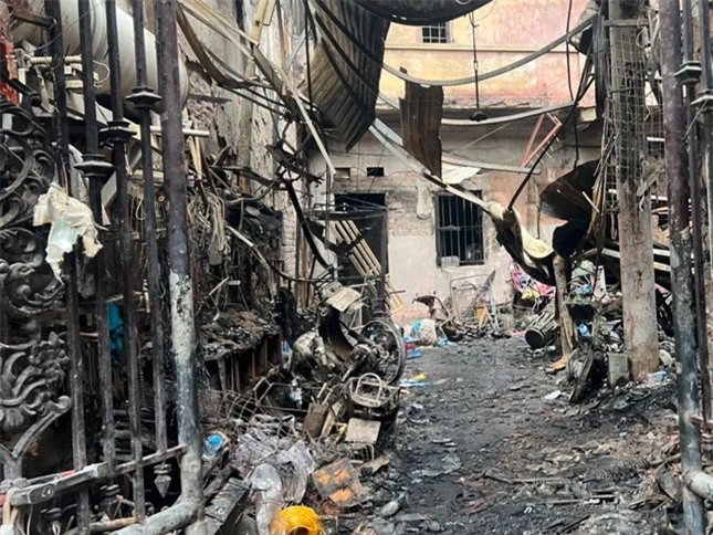 Khởi tố điều tra vụ cháy làm 14 người tử vong ở Hà Nội ảnh 1