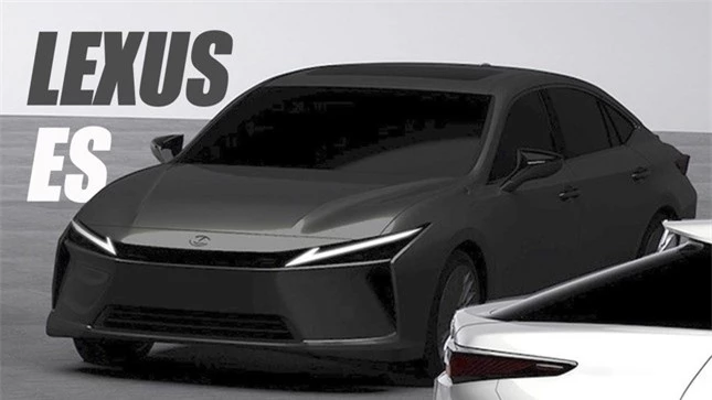 Lexus sắp điện hóa hoàn toàn dòng sedan ES ảnh 2