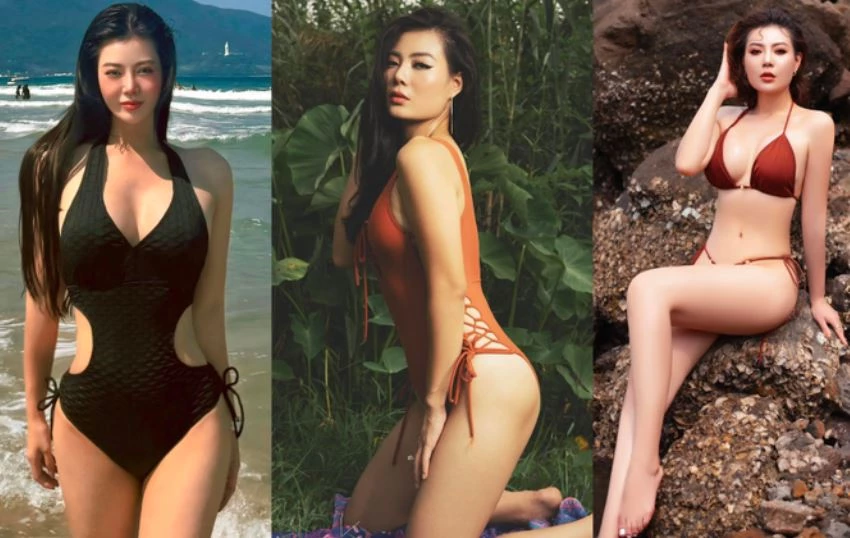 Thanh Hương chăm diện bikini, nóng bỏng tột độ hậu ly hôn.