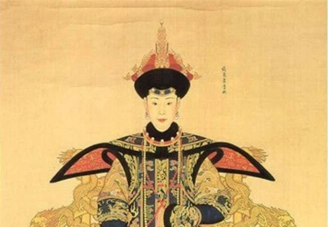 Hạ Vũ Hà có thật trong lịch sử, chỉ đứng sau Hoàng hậu, bức chân dung duy nhất được bán với giá 400 tỷ 2