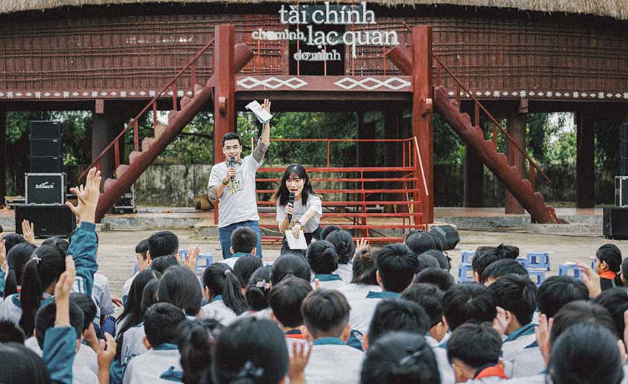 Giúp học sinh được tiếp cận sớm kiến thức tài chính