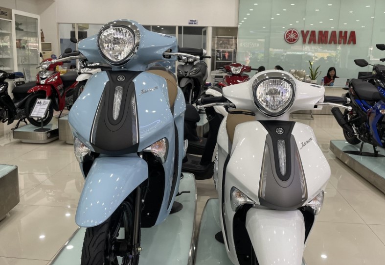 Mẫu xe ga của Yamaha bất ngờ giảm mạnh chỉ còn 23 triệu đồng, tặng kèm điện thoại Samsung