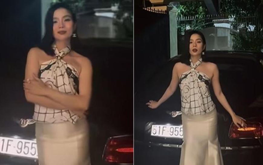 Lệ Quyên khoe tài sản trước biệt thự dát vàng, vừa tậu thêm kim cương đắt đỏ?