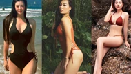 Thanh Hương thay đổi phong cách sau ly hôn, chăm diện bikini nóng bỏng