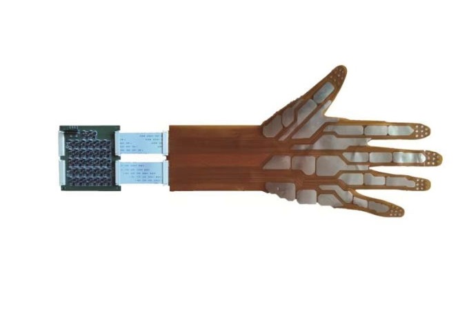 Xúc giác nhân tạo: Công nghệ mới giúp robot nhạy cảm như con người