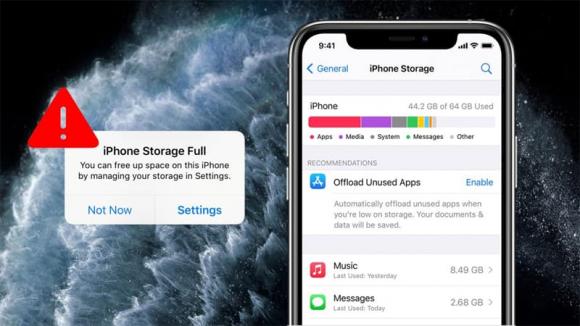 Điện thoại liên tục báo bộ nhớ đầy, làm ngay cách này để giải phóng bộ nhớ nhanh chóng, tăng hiệu suất của máy đáng kể