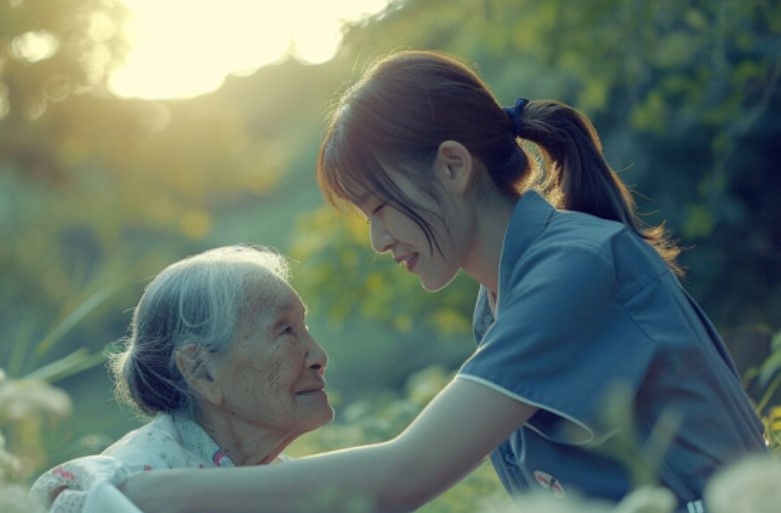 Bố mất, vợ chồng tôi chăm sóc mẹ chồng suốt 6 năm, lúc sắp qua đời, bà nói một câu khiến tôi vừa xấu hổ vừa hối hận