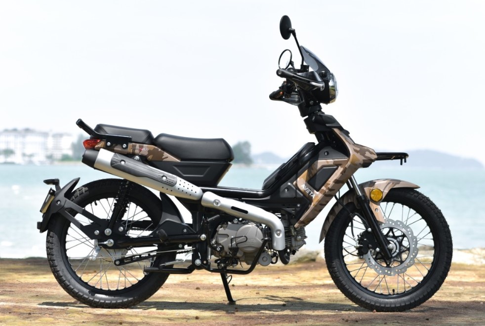 Cận cảnh ‘vua xe số’ 115cc vừa ra mắt khiến Honda Future và RSX lép vế, đẹp như Yamaha PG-1, giá rẻ