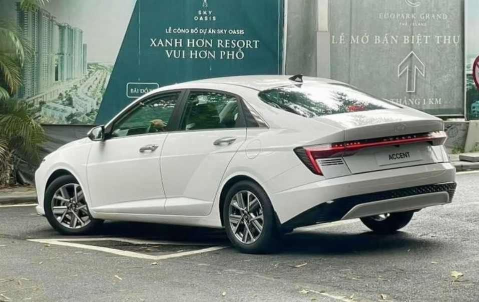 Hyundai Accent 2024 "chốt" giá bán trước giờ G, "làm khó" Toyota Vios?
