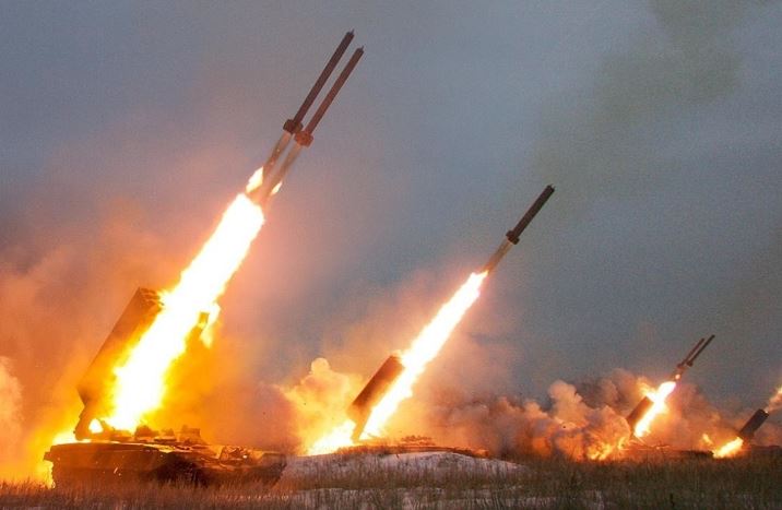 Nga dội bão lửa vào Chasov Yar, làm rung chuyển thế trận Ukraine toàn miền Đông