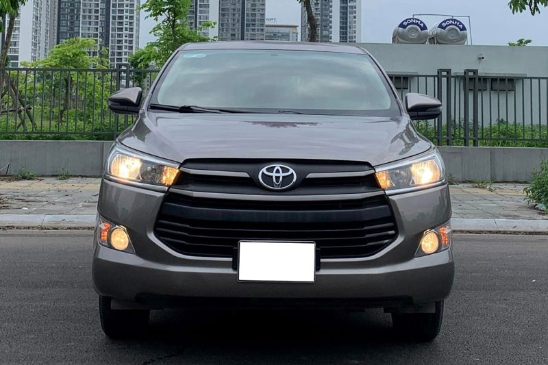 Sau 4 năm sử dụng, Toyota Innova bán lại với giá ngỡ ngàng