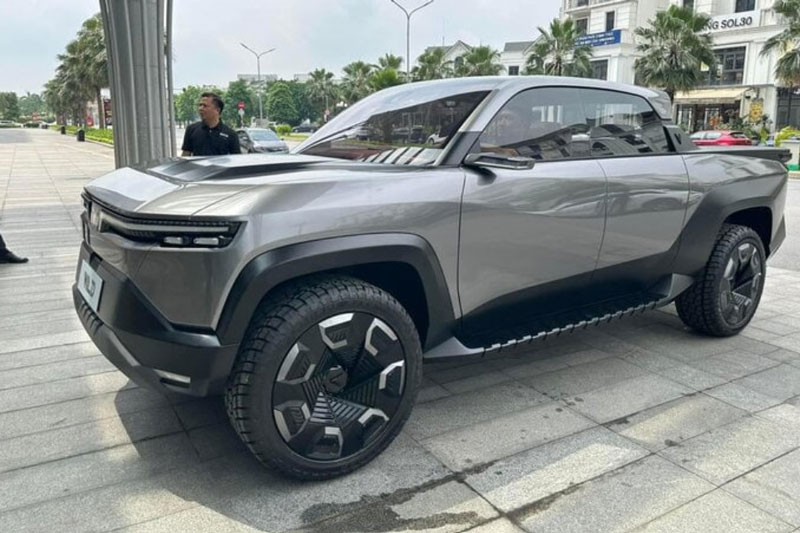 Ôtô bán tải VinFast VF Wild xuất hiện, có hâm nóng lại thị trường?