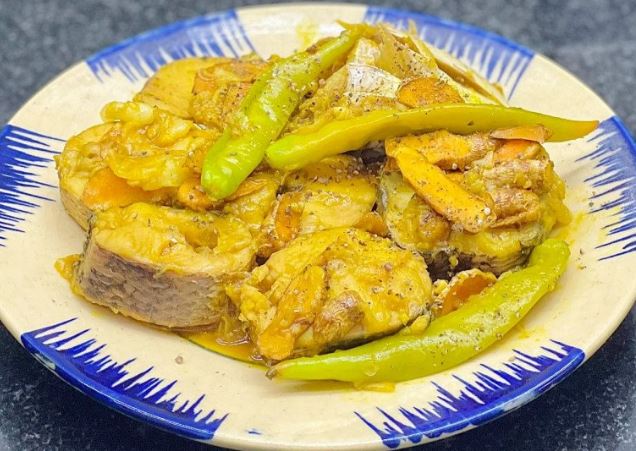 Cá lóc kho củ nén, nghệ kiểu miền Trung đậm đà, ngon miệng trôi cơm