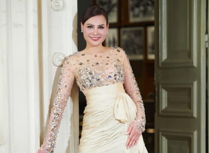 Hoa hậu Joanna Ngô Thanh Vân khoe nhan sắc cực phẩm