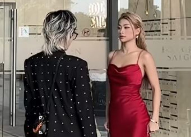 Hot girl Phạm Như Phương đọ giày "cà kheo" với Hòa Minzy và Phạm Thoại, phong thái gia nhập showbiz khác hẳn thời VĐV