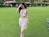 'Chiêu' lên đồ giúp vợ cũ Việt Anh khoe trọn thân hình nóng bỏng