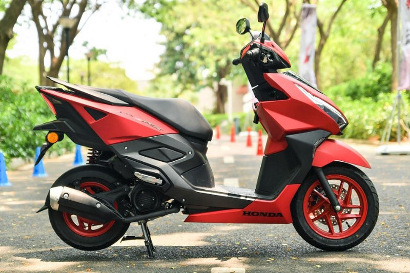 Cận cảnh ‘vua xe ga’ 125cc của Honda vừa ra mắt: Giá 39 triệu đồng, ‘ăn đứt’ Air Blade, có phanh ABS