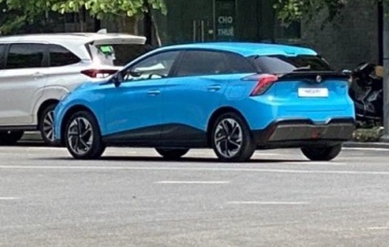 Xe điện MG4 lộ diện tại Việt Nam, khả năng ra mắt trong thời gian tới