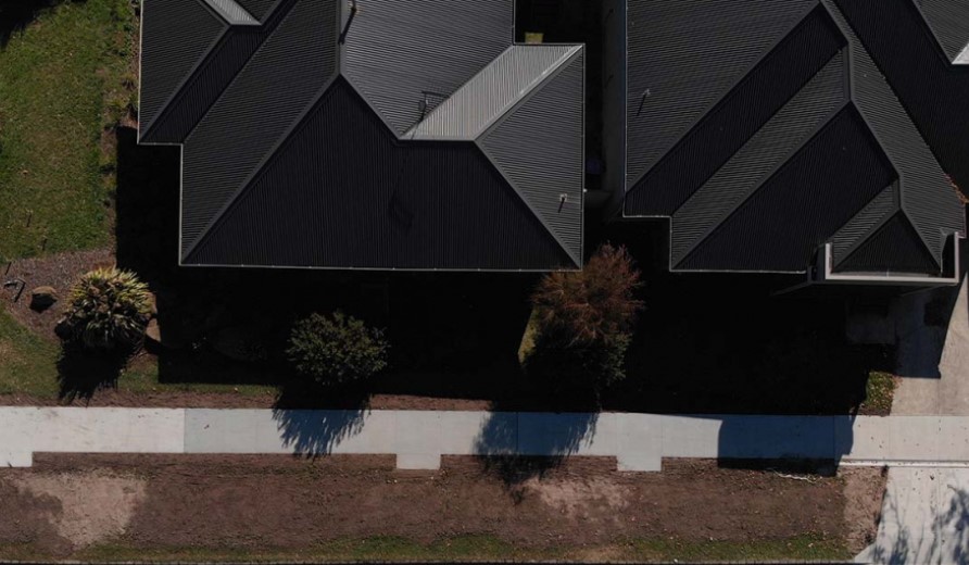 Đường đi bộ xây từ bê tông cà phê đầu tiên trên thế giới