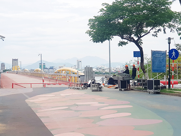 Đà Nẵng: Sắp khai trương các dịch vụ du lịch về đêm trên cầu đi bộ Nguyễn Văn Trỗi