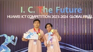 Sinh viên Việt Nam đạt giải ba cuộc thi toàn cầu Huawei ICT Competition