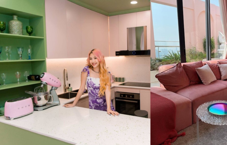 Những hot girl mua nhà trước 25 tuổi