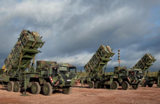 Đức phản đối đặt lá chắn tên lửa NATO trên bầu trời Ukraine