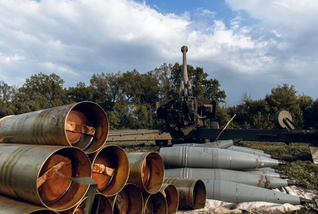 Nga sản xuất hơn 12.000 quả đạn pháo mỗi ngày