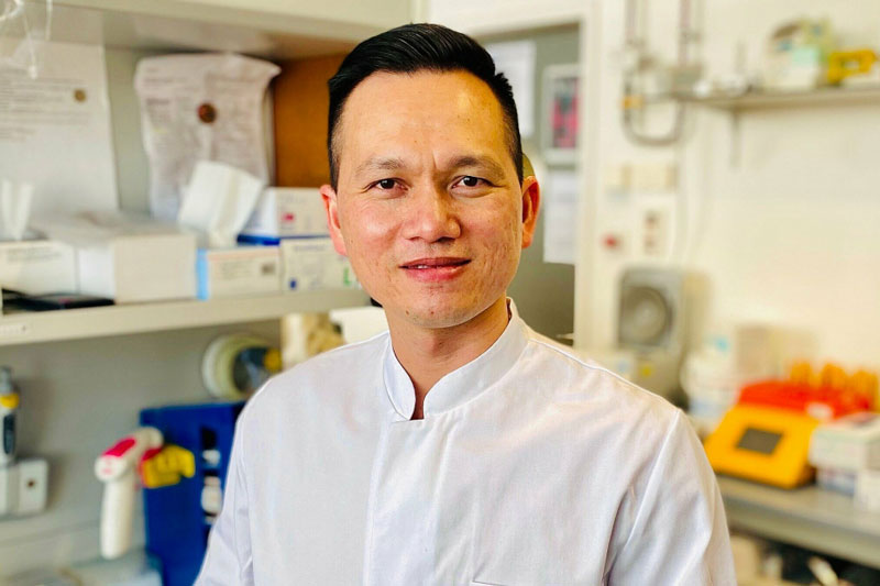 Tiến sĩ người Việt chuyển giao công nghệ điều trị ung thư máu về nước