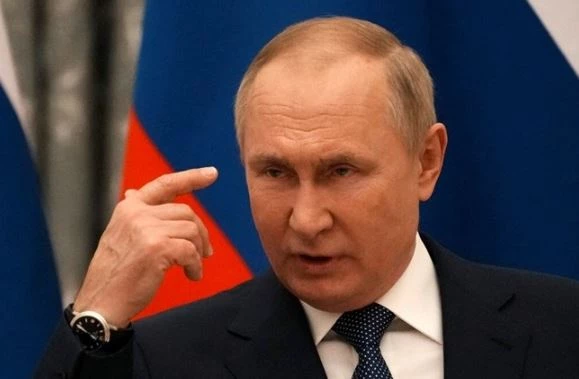 Tổng thống Nga Putin. Ảnh: KT