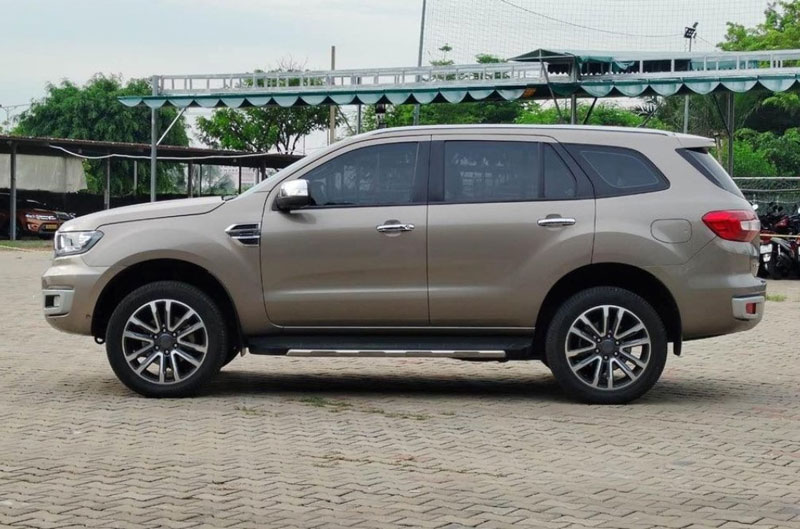 Bất ngờ với giá bán lại của Ford Everest tại Việt Nam sau 5 năm sử dụng