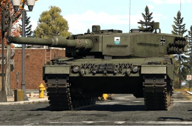 Xe tăng Leopard 2A4. Ảnh: War Thunder Wiki
