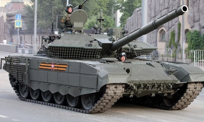 Xe tăng T-90M của Nga. Ảnh: KT