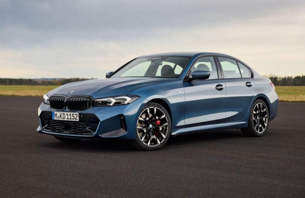 BMW 3-Series 2025 ra mắt: Nâng cấp thiết kế, giá từ 1,15 tỷ đồng