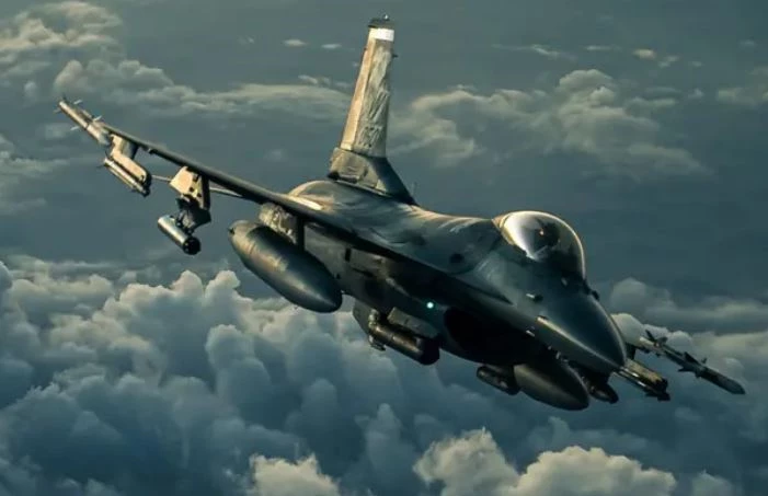 Máy bay F-16. Ảnh: Không quân Mỹ
