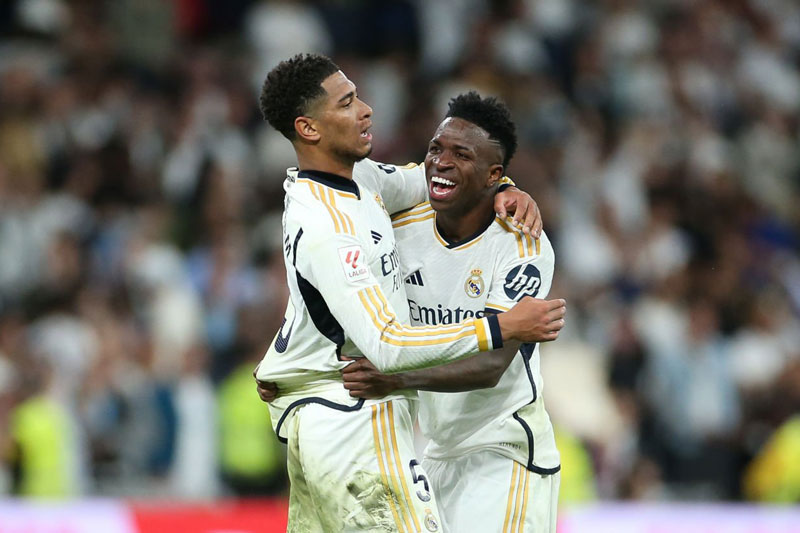 Đội hình xuất sắc nhất La Liga 2023/24: Real áp đảo