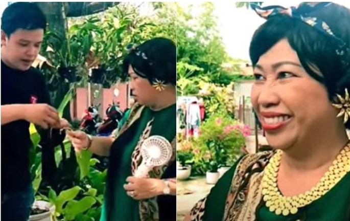 Nữ nghệ sĩ tiết lộ 'bán yaourt nghèo lắm' nhưng khoe dây chuyền vàng cỡ 'đại bàng', chê sợi nhỏ không đeo