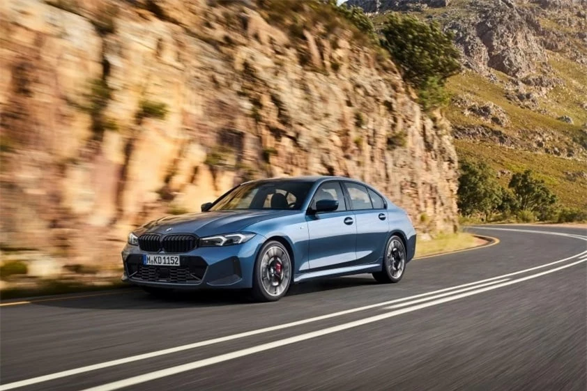 BMW 3-Series 2025 ra mắt: Nâng cấp thiết kế, giá quy đổi từ 1,15 tỷ đồng 471099