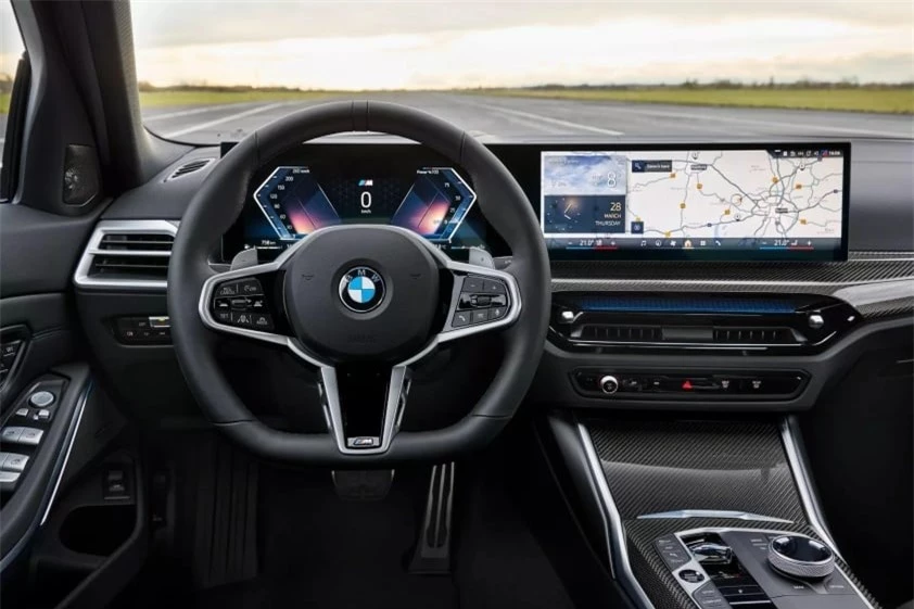 BMW 3-Series 2025 ra mắt: Nâng cấp thiết kế, giá quy đổi từ 1,15 tỷ đồng 471100