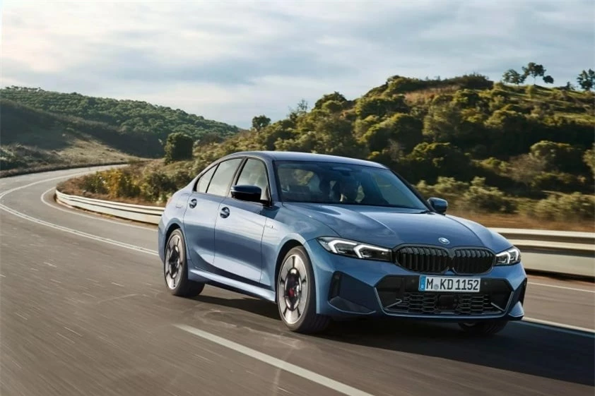 BMW 3-Series 2025 ra mắt: Nâng cấp thiết kế, giá quy đổi từ 1,15 tỷ đồng 471102