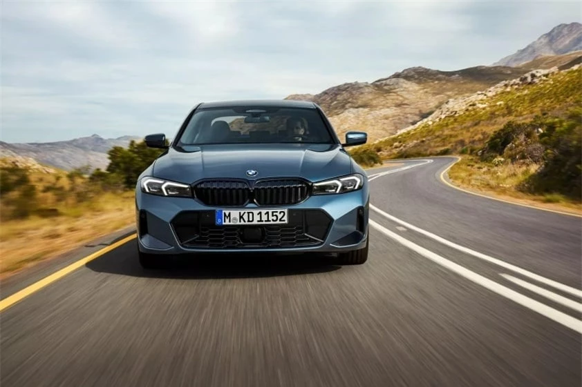 BMW 3-Series 2025 ra mắt: Nâng cấp thiết kế, giá quy đổi từ 1,15 tỷ đồng 471103