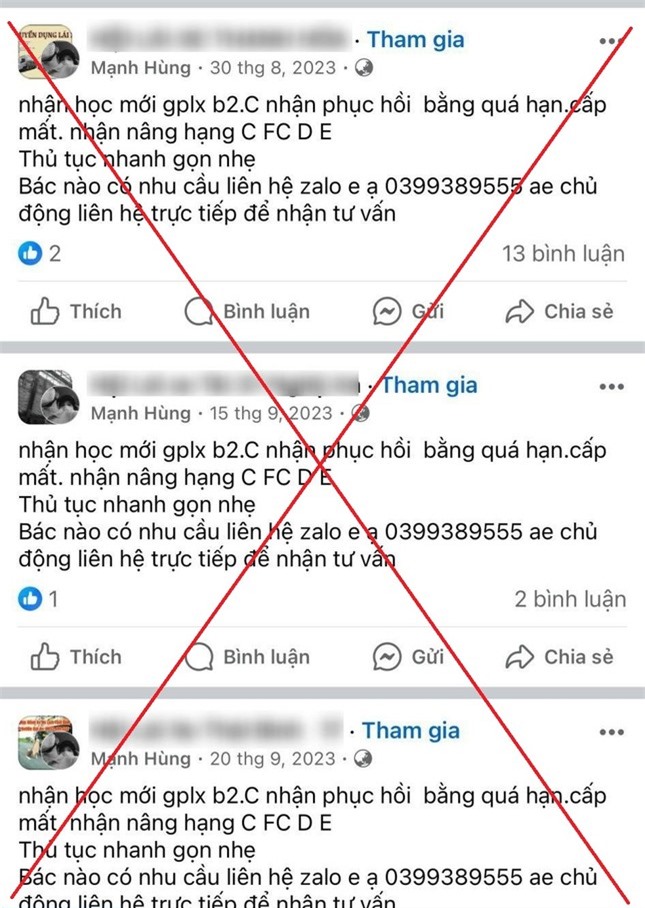 Chiêu lừa đảo hàng trăm triệu đồng của thầy dạy lái xe rởm ảnh 2