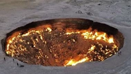 Bí ẩn ‘cổng địa ngục’ được chính tay con người ‘mở ra’: Cháy hơn 50 năm không ai dập được!