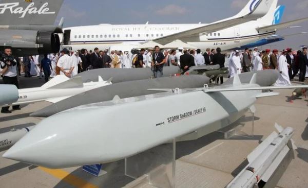 Ukraine sử dụng tên lửa tầm xa của Anh tấn công Nga