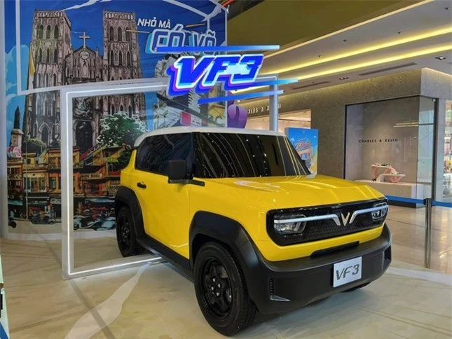 VinFast VF 3 – 'Tắc kè hoa' trên thị trường ô tô Việt ảnh 4