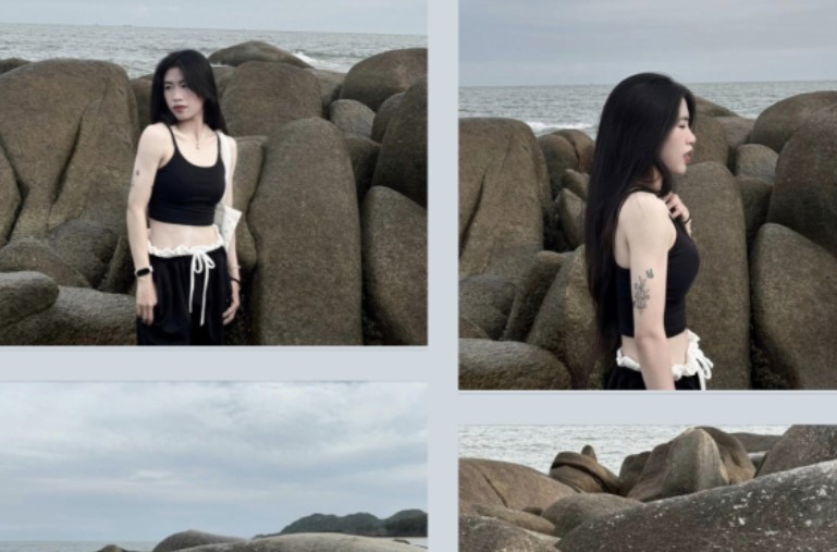 "Vợ quốc dân" Thanh Nhã lên đồ hở bạo, chắc là đã biết yêu