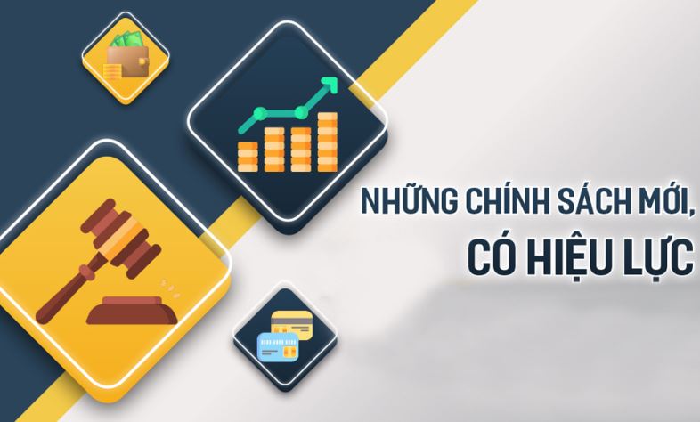 Những chính sách nổi bật có hiệu lực trong tháng 6/2024