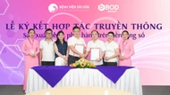 Ký kết hợp tác truyền thông trên nền tảng số giữa BOD Group và Bệnh viện Hỗ trợ sinh sản & Nam học Sài Gòn 