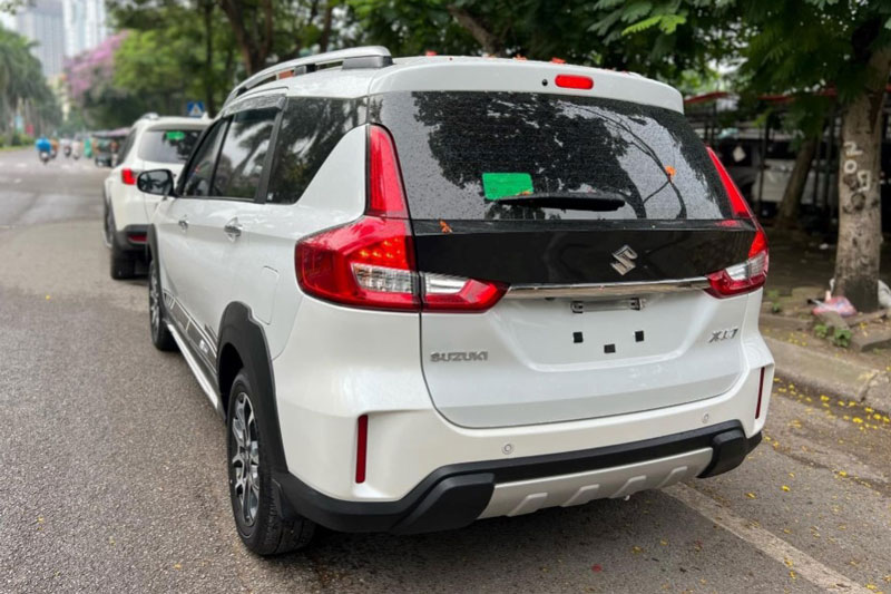 Sau 2 năm sử dụng, MPV gia đình Suzuki XL7 có giá bao nhiêu trên sàn xe cũ?