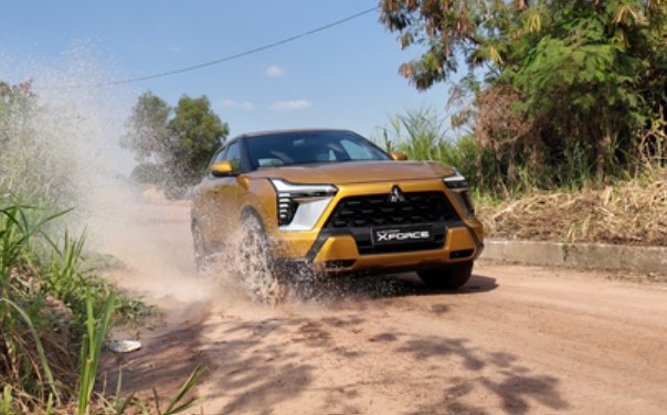 Trải nghiệm khả năng vận hành của Mitsubishi XForce: Vượt trên kỳ vọng, giá bán hấp dẫn
